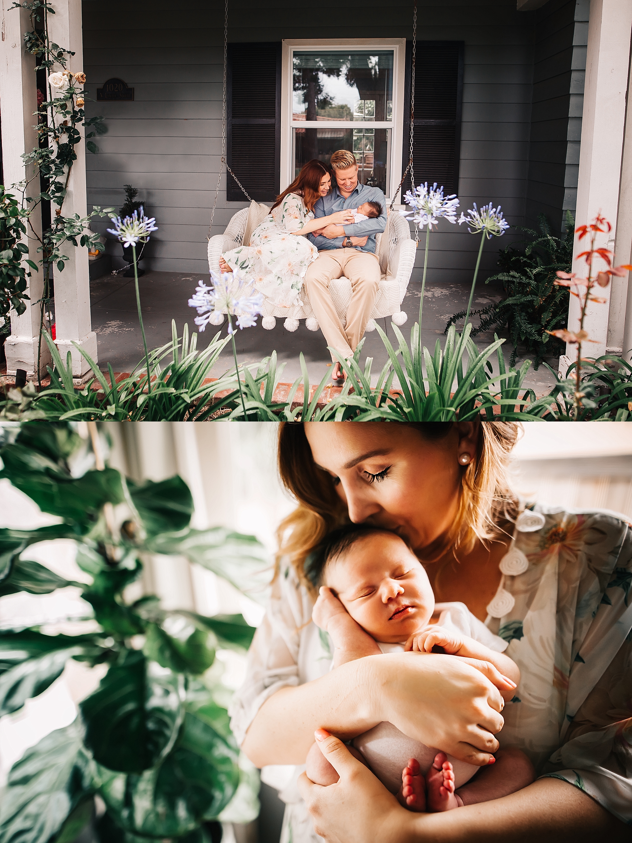 ORANGE COUNTY NEWBORN PHOTOGRAPHY